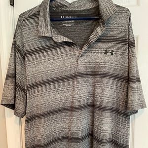 3 Under Armour Men’s Loose Polos